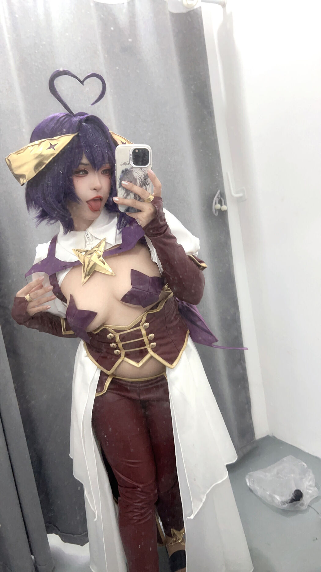 Coser@小和甜酒 And 橙风千雅 &#8211; 憧憬成为魔法少女 柊舞缇娜 And 杜乃可莉丝 (56P &#8211; 7V)