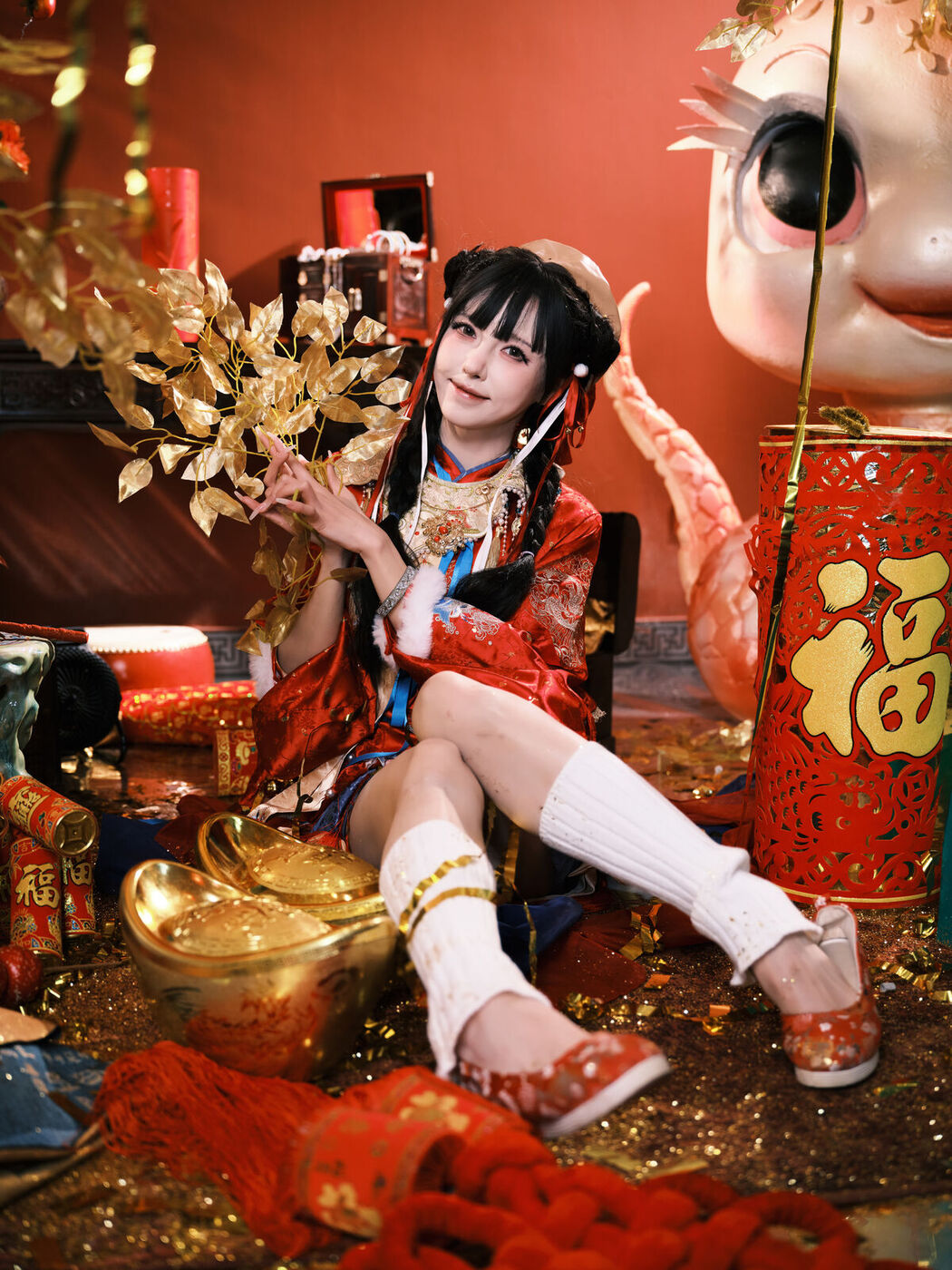 YiTuYu艺图语 Vol.8535 Xia Shu You Ren Zhang (44P)