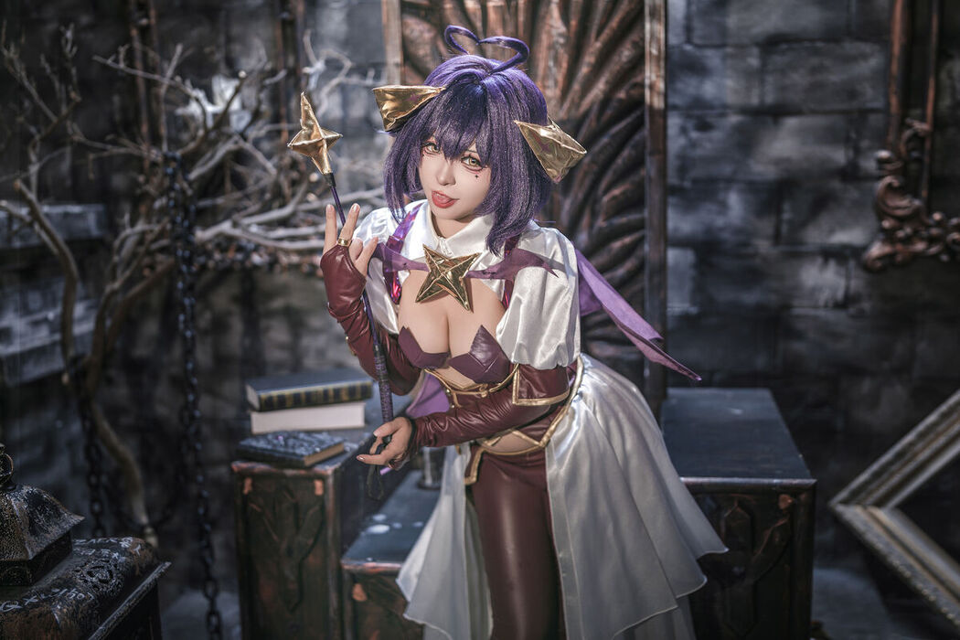 Coser@小和甜酒 And 橙风千雅 &#8211; 憧憬成为魔法少女 柊舞缇娜 And 杜乃可莉丝 (56P &#8211; 7V)