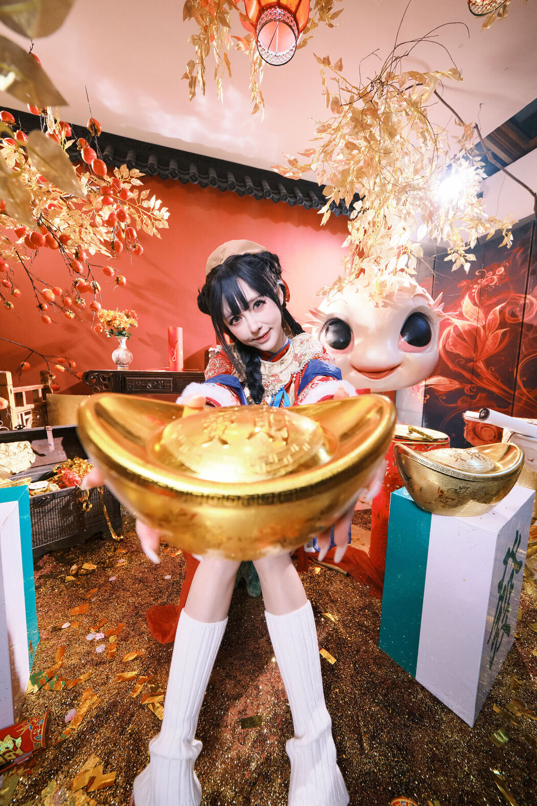 YiTuYu艺图语 Vol.8535 Xia Shu You Ren Zhang (44P)