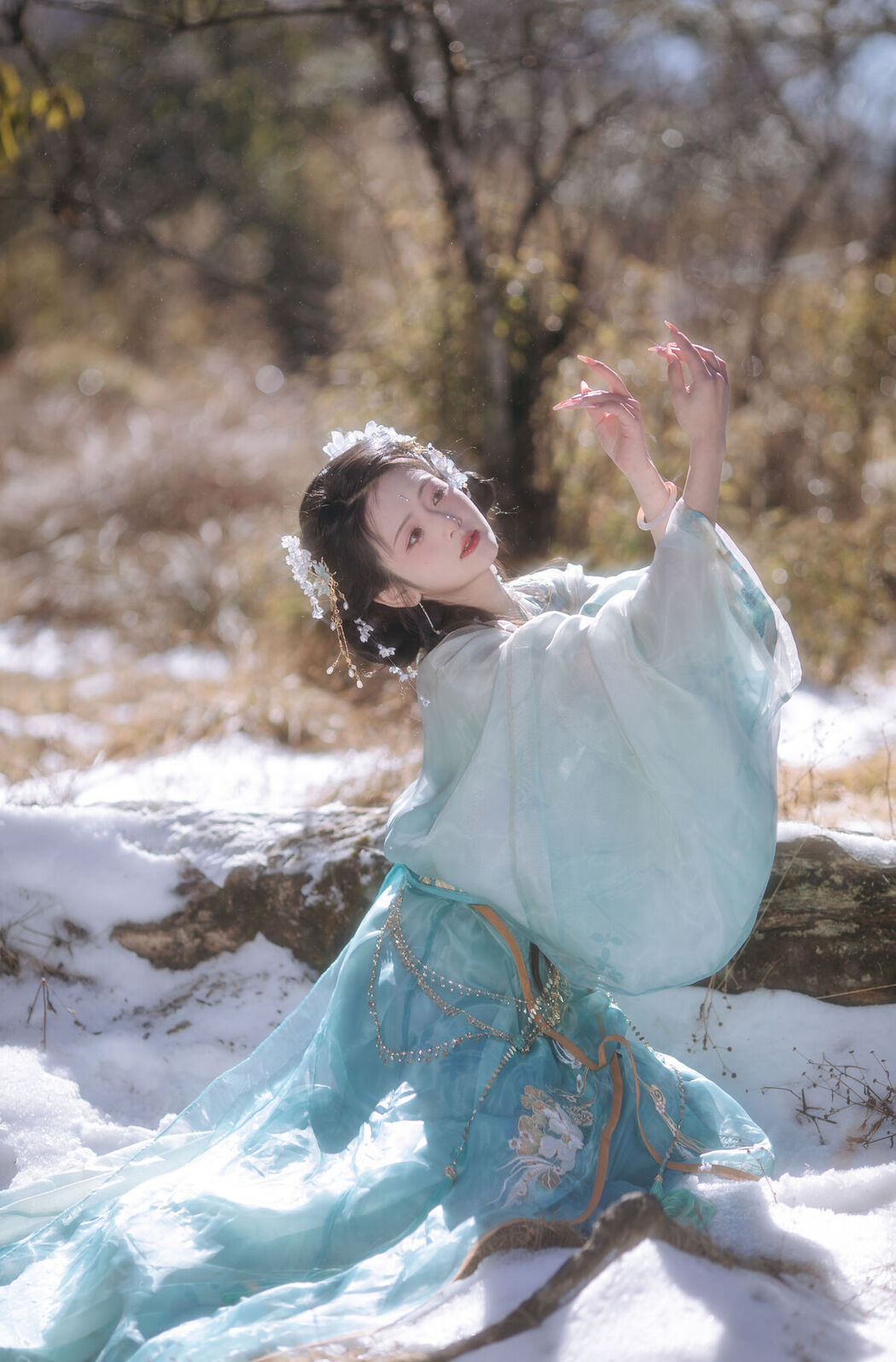 YiTuYu艺图语 Vol.8542 Chi Yan Zai Zhe Li (22P)