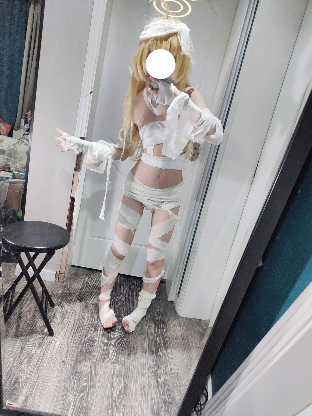 Coser@御子miko – 万圣节 (60P – 1V)