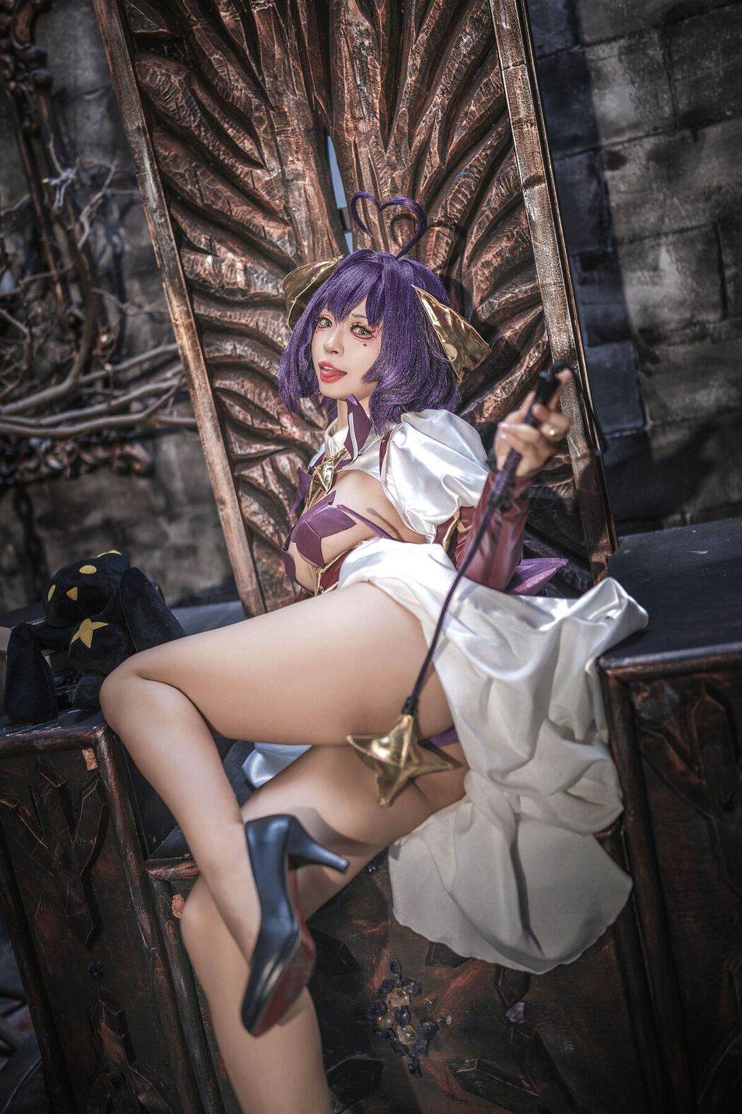 Coser@小和甜酒 And 橙风千雅 &#8211; 憧憬成为魔法少女 柊舞缇娜 And 杜乃可莉丝 (56P &#8211; 7V)