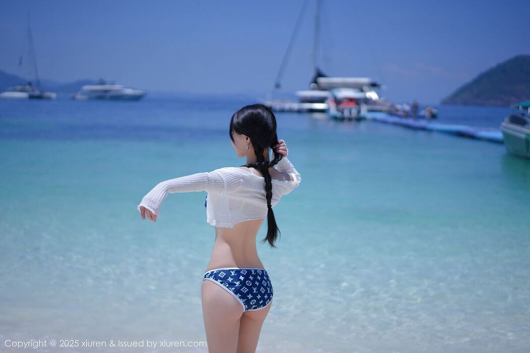 XiuRen秀人网 No.10699 Xin Shang Ke Flora (66P)