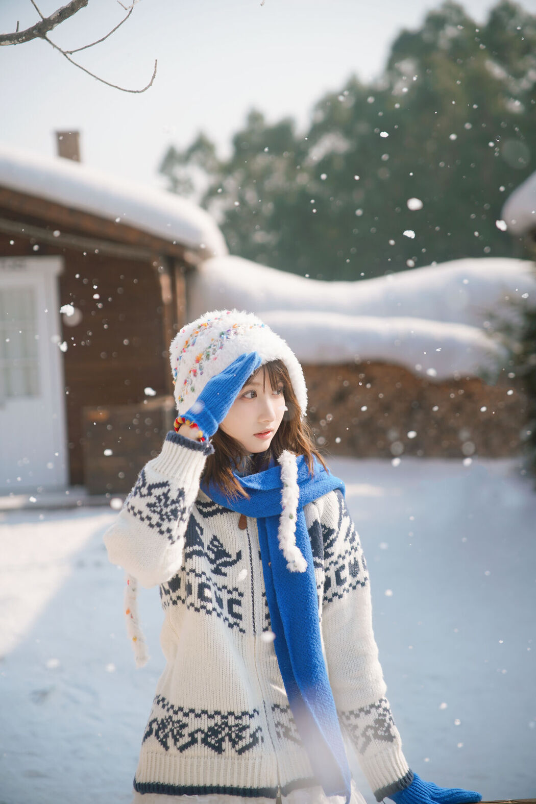 YiTuYu艺图语 Vol.8544 Pao Pao Xiao Mie (34P)