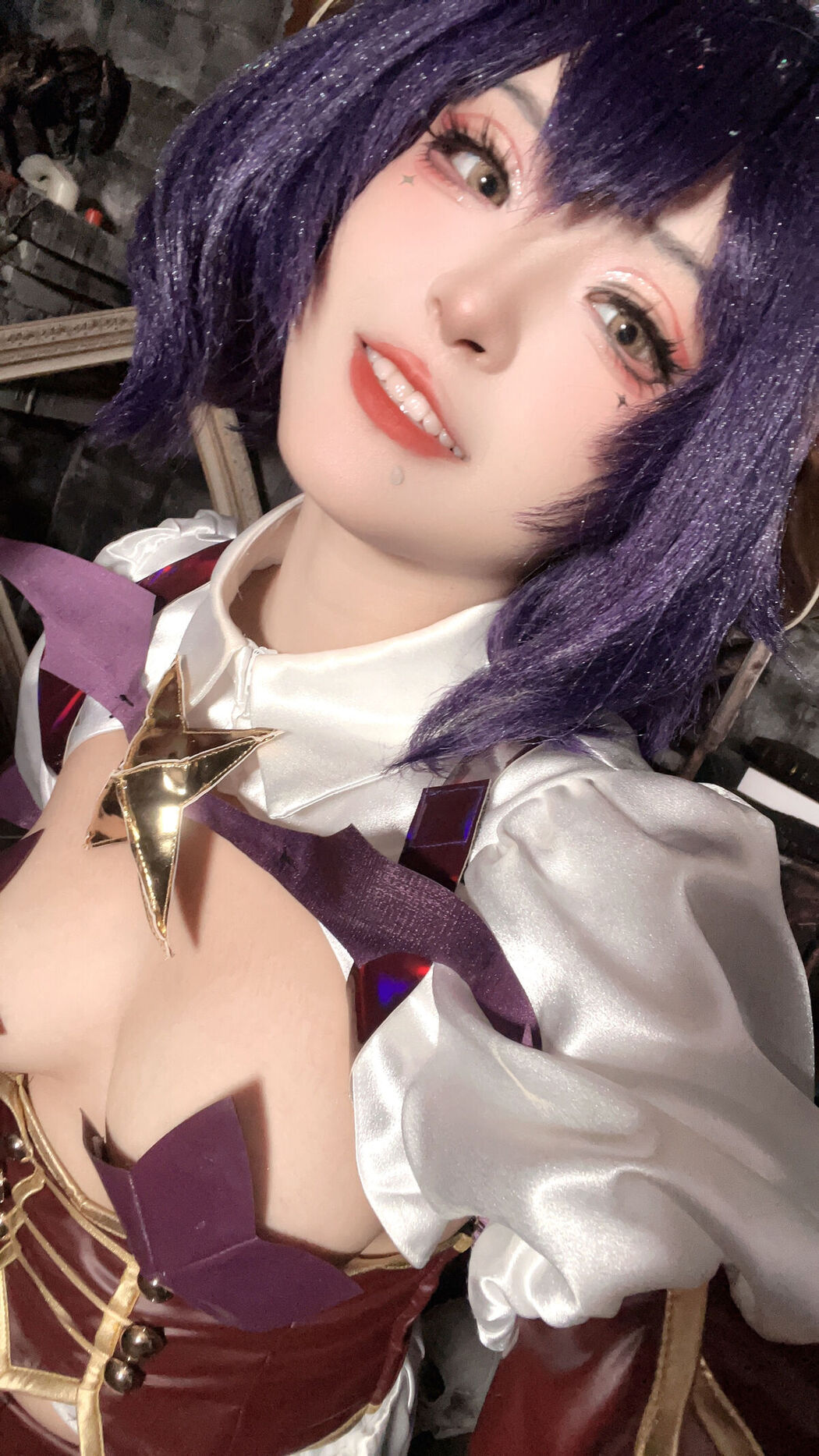 Coser@小和甜酒 And 橙风千雅 &#8211; 憧憬成为魔法少女 柊舞缇娜 And 杜乃可莉丝 (56P &#8211; 7V)