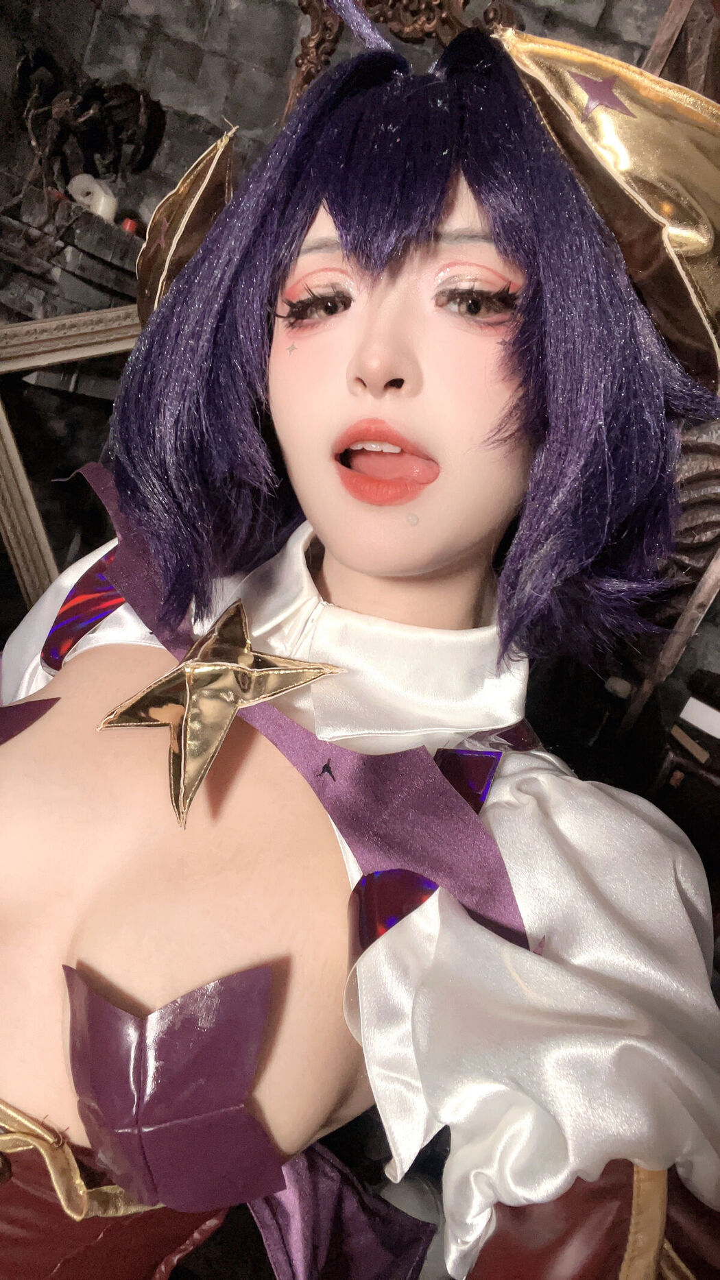 Coser@小和甜酒 And 橙风千雅 &#8211; 憧憬成为魔法少女 柊舞缇娜 And 杜乃可莉丝 (56P &#8211; 7V)