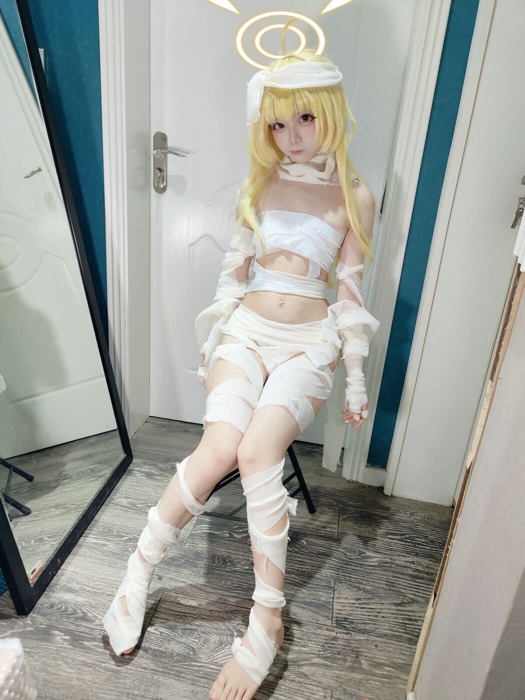 Coser@御子miko – 万圣节 (60P – 1V)