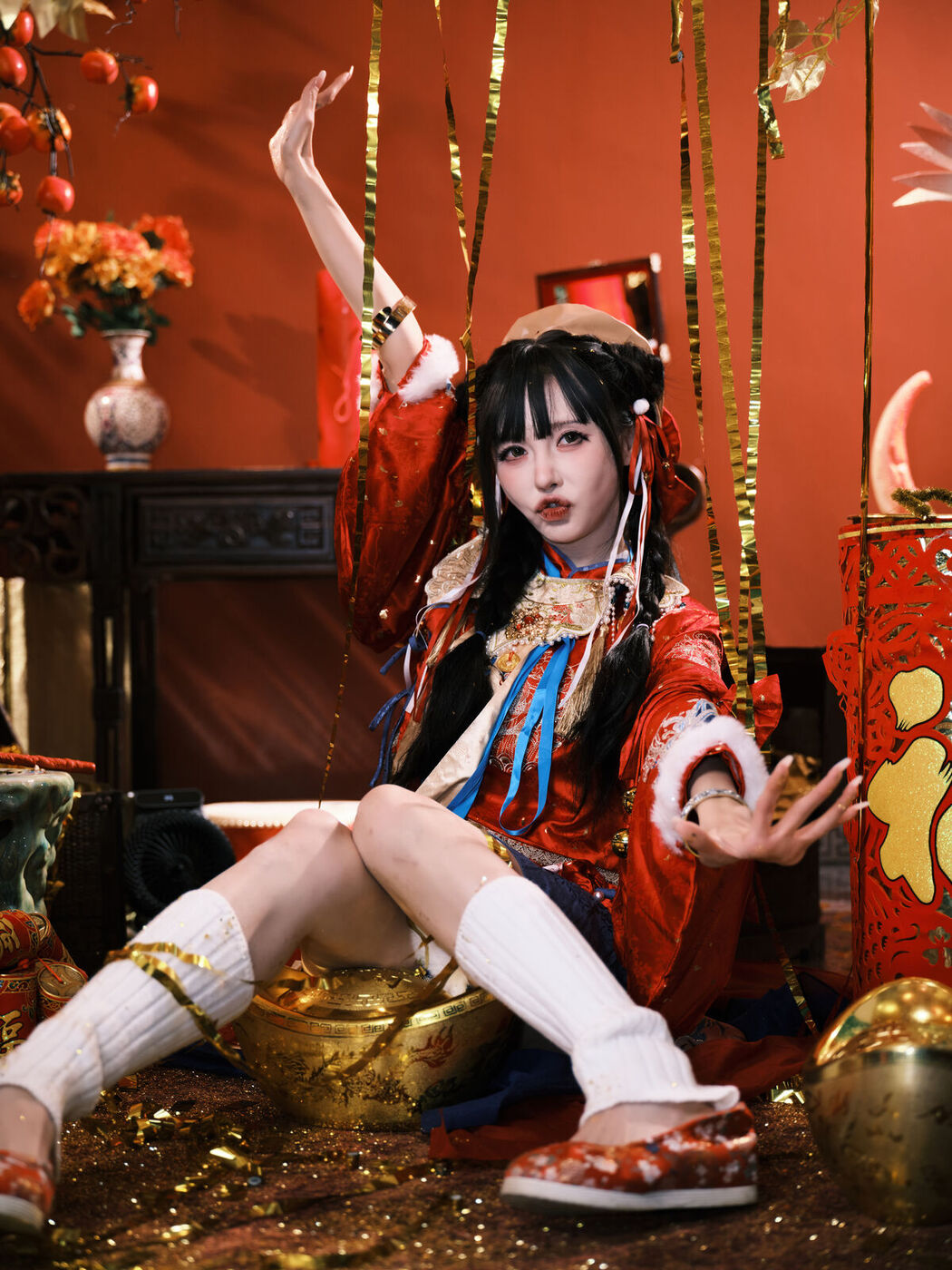 YiTuYu艺图语 Vol.8535 Xia Shu You Ren Zhang (44P)