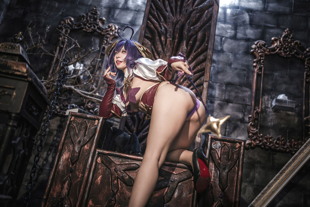 Coser@小和甜酒 And 橙风千雅 &#8211; 憧憬成为魔法少女 柊舞缇娜 And 杜乃可莉丝 (56P &#8211; 7V)