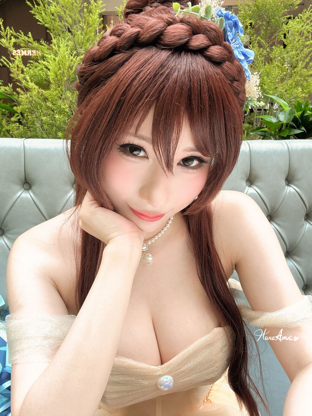 Coser@Hane Ame – 2025生日礼服 (30P – 3V)