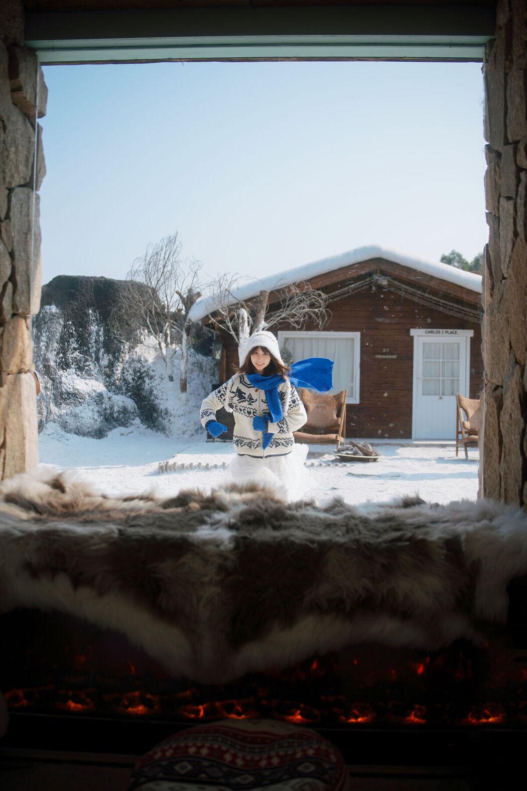 YiTuYu艺图语 Vol.8544 Pao Pao Xiao Mie (34P)