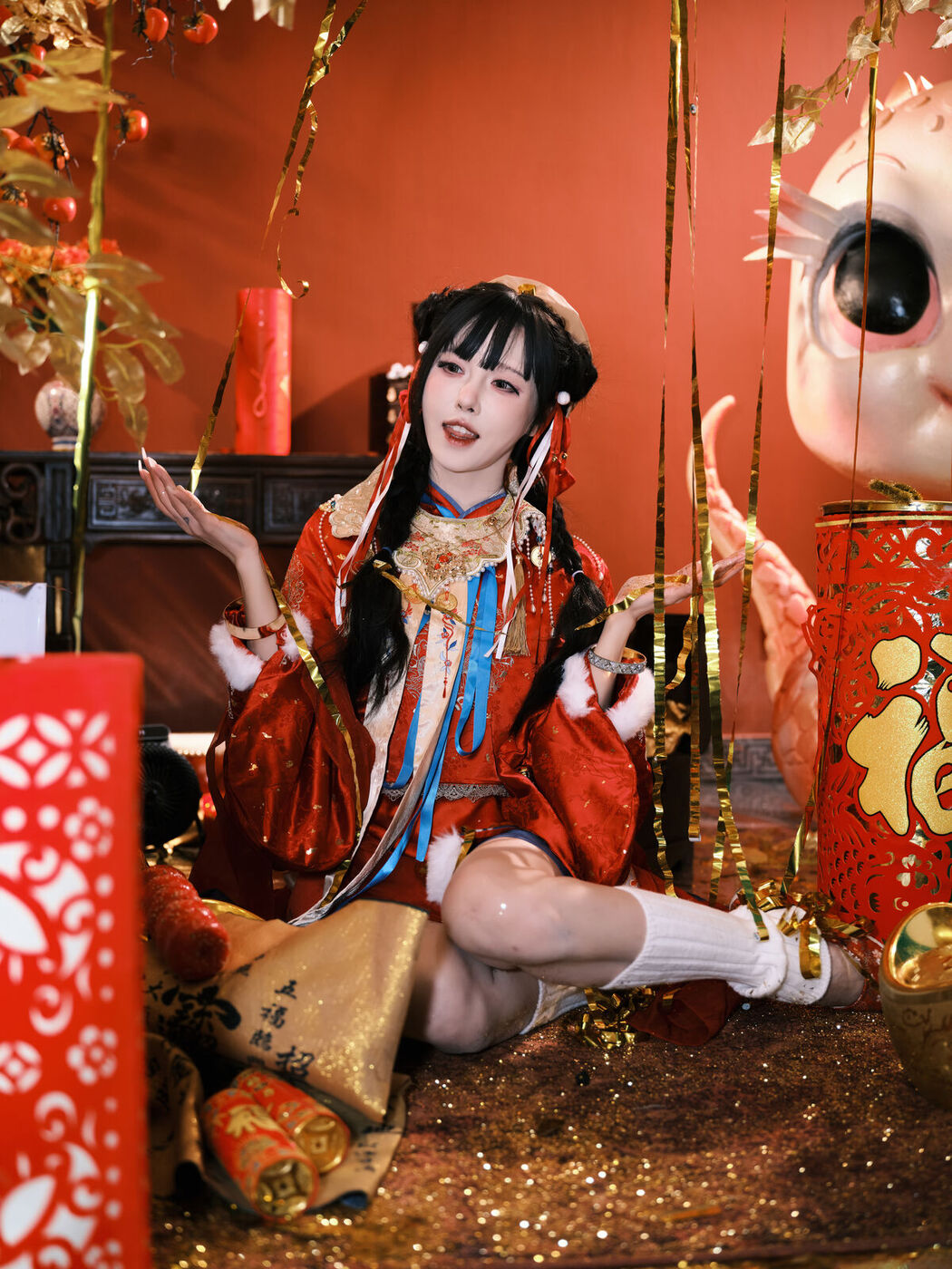 YiTuYu艺图语 Vol.8535 Xia Shu You Ren Zhang (44P)