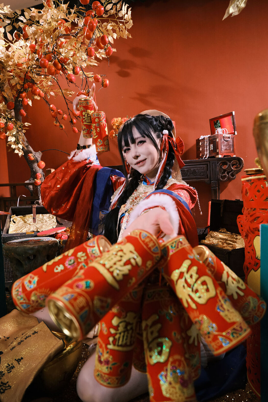 YiTuYu艺图语 Vol.8535 Xia Shu You Ren Zhang (44P)