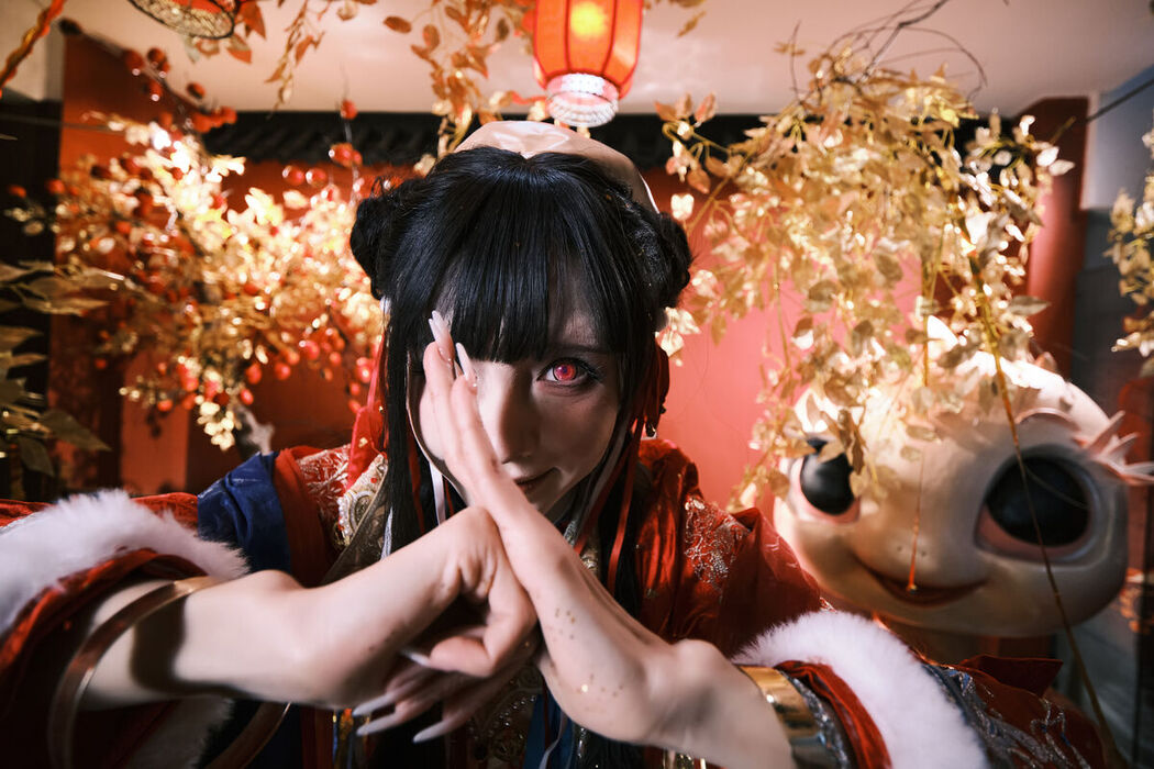 YiTuYu艺图语 Vol.8535 Xia Shu You Ren Zhang (44P)