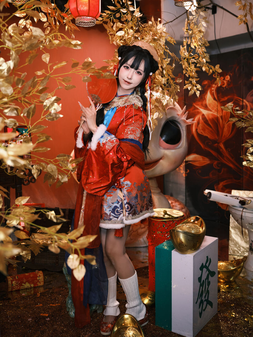 YiTuYu艺图语 Vol.8535 Xia Shu You Ren Zhang (44P)