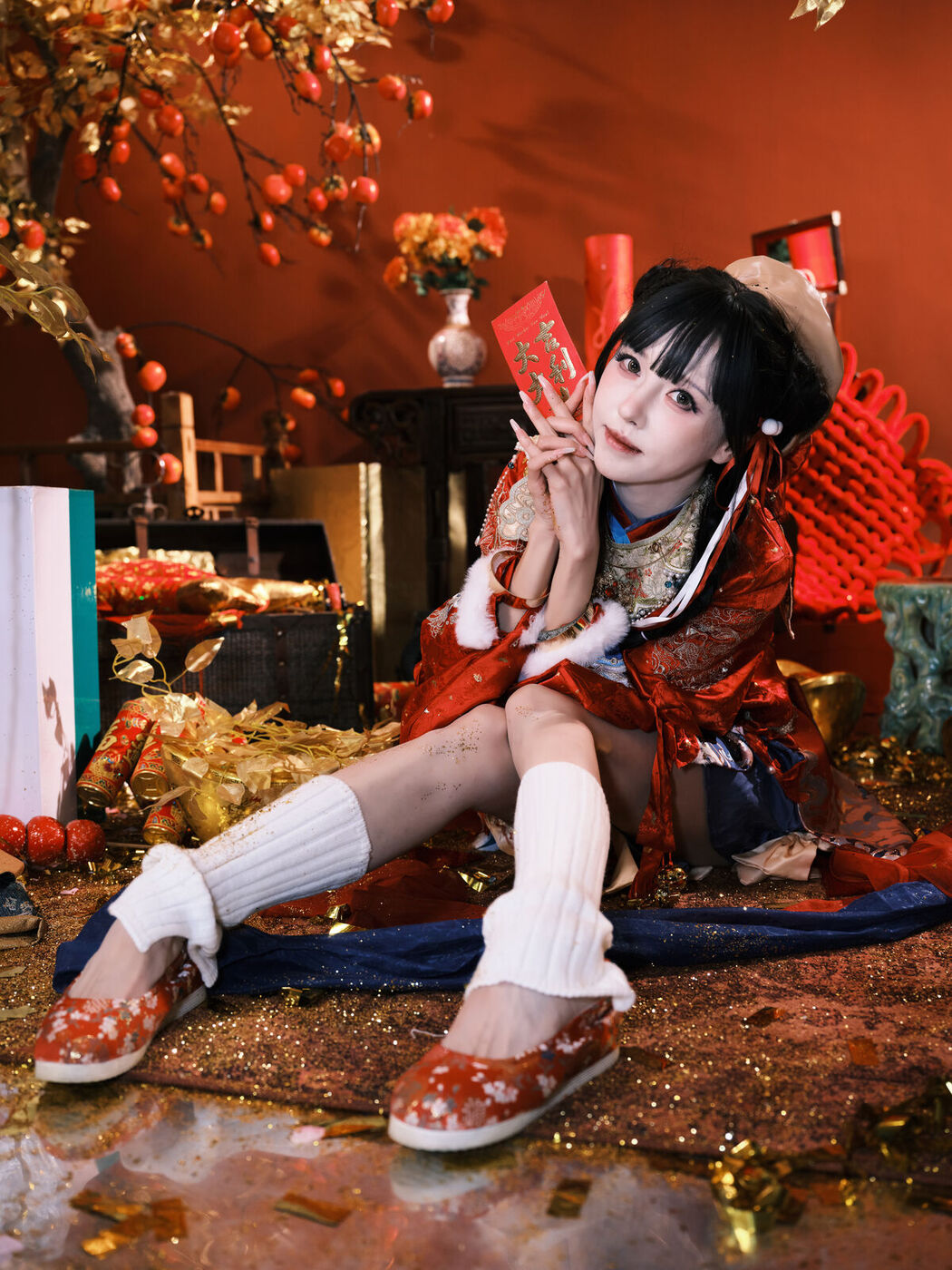 YiTuYu艺图语 Vol.8535 Xia Shu You Ren Zhang (44P)