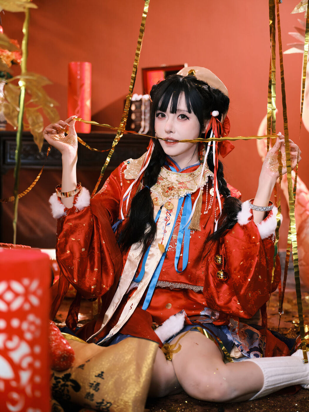 YiTuYu艺图语 Vol.8535 Xia Shu You Ren Zhang (44P)