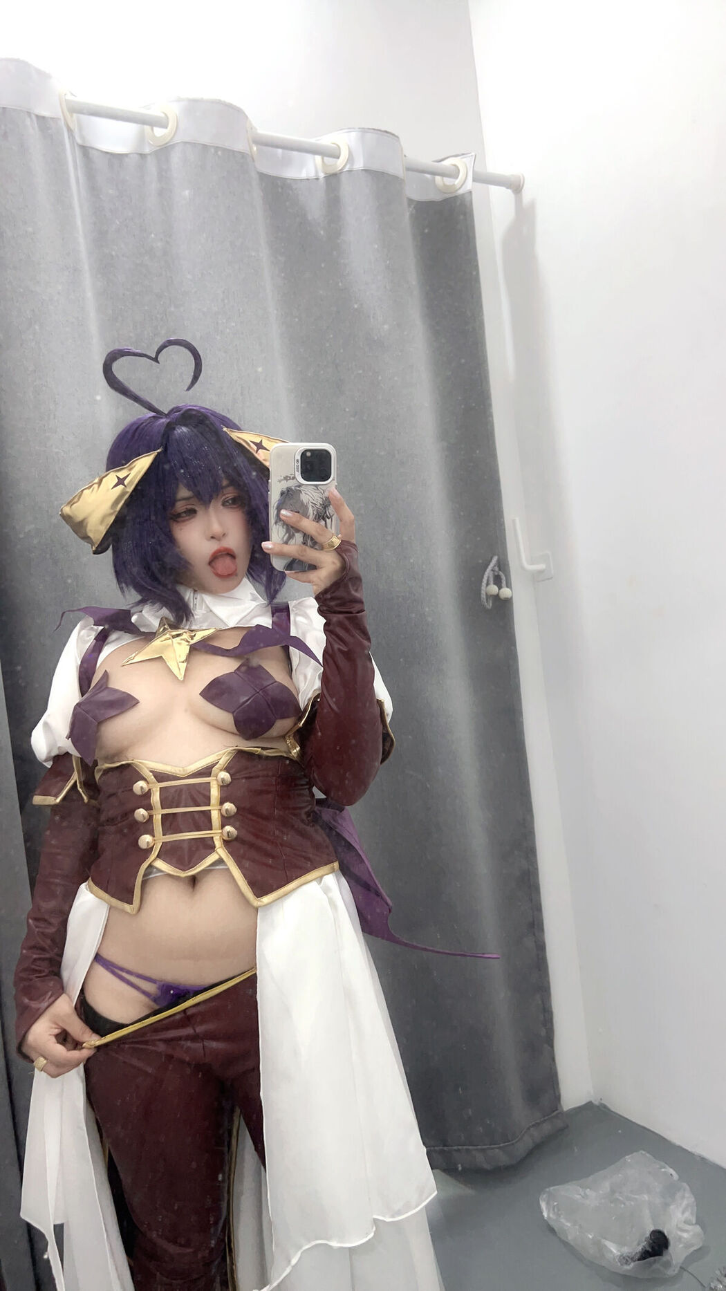 Coser@小和甜酒 And 橙风千雅 &#8211; 憧憬成为魔法少女 柊舞缇娜 And 杜乃可莉丝 (56P &#8211; 7V)