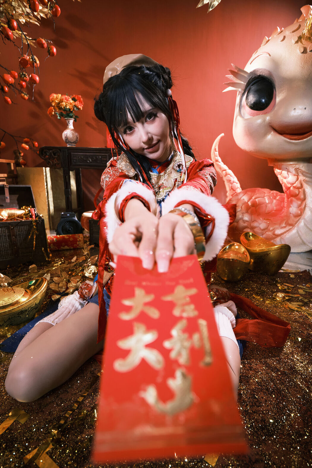 YiTuYu艺图语 Vol.8535 Xia Shu You Ren Zhang (44P)