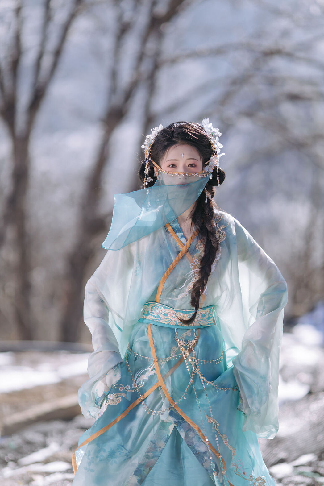 YiTuYu艺图语 Vol.8542 Chi Yan Zai Zhe Li (22P)