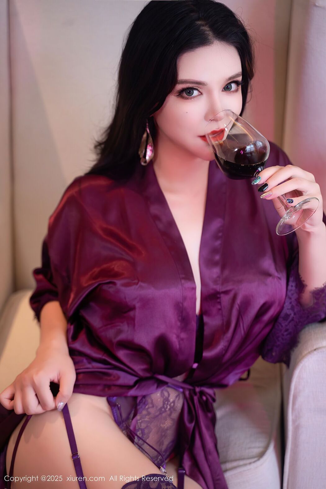 XiuRen秀人网 No.10700 Yi Li Sha You Dian Bai (61P)