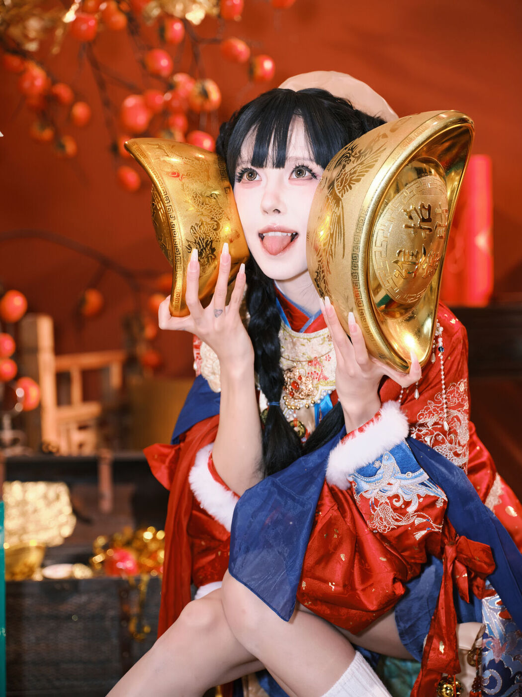 YiTuYu艺图语 Vol.8535 Xia Shu You Ren Zhang (44P)