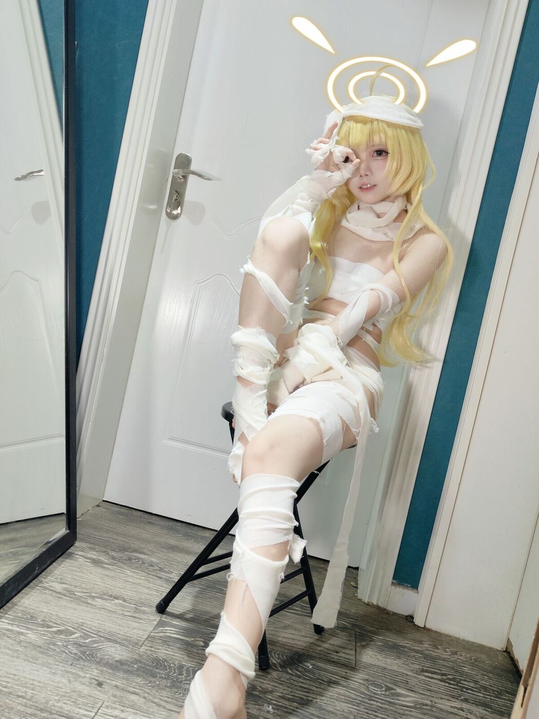 Coser@御子miko – 万圣节 (60P – 1V)