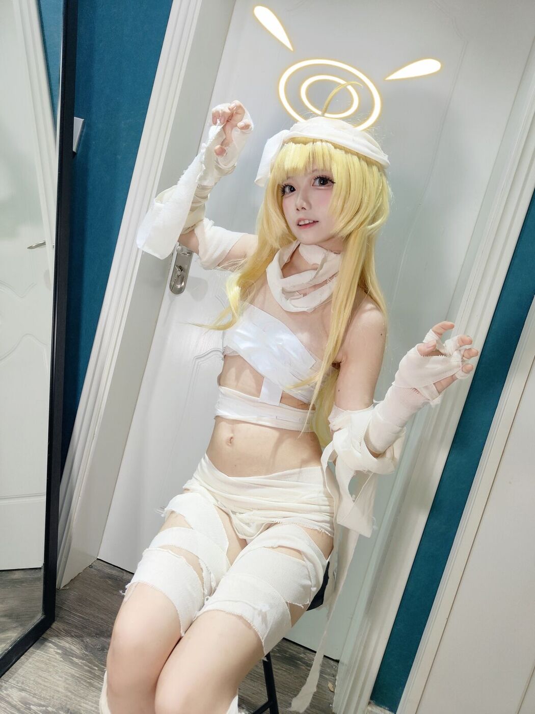 Coser@御子miko – 万圣节 (60P – 1V)