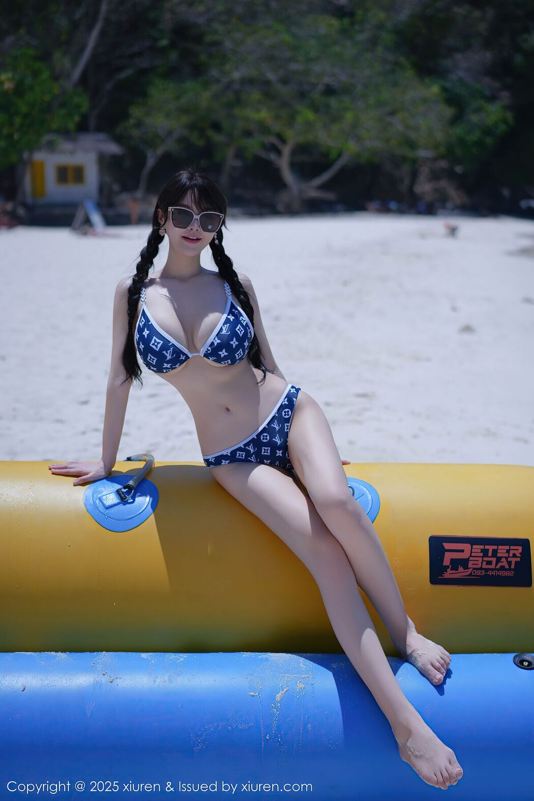 XiuRen秀人网 No.10699 Xin Shang Ke Flora (66P)