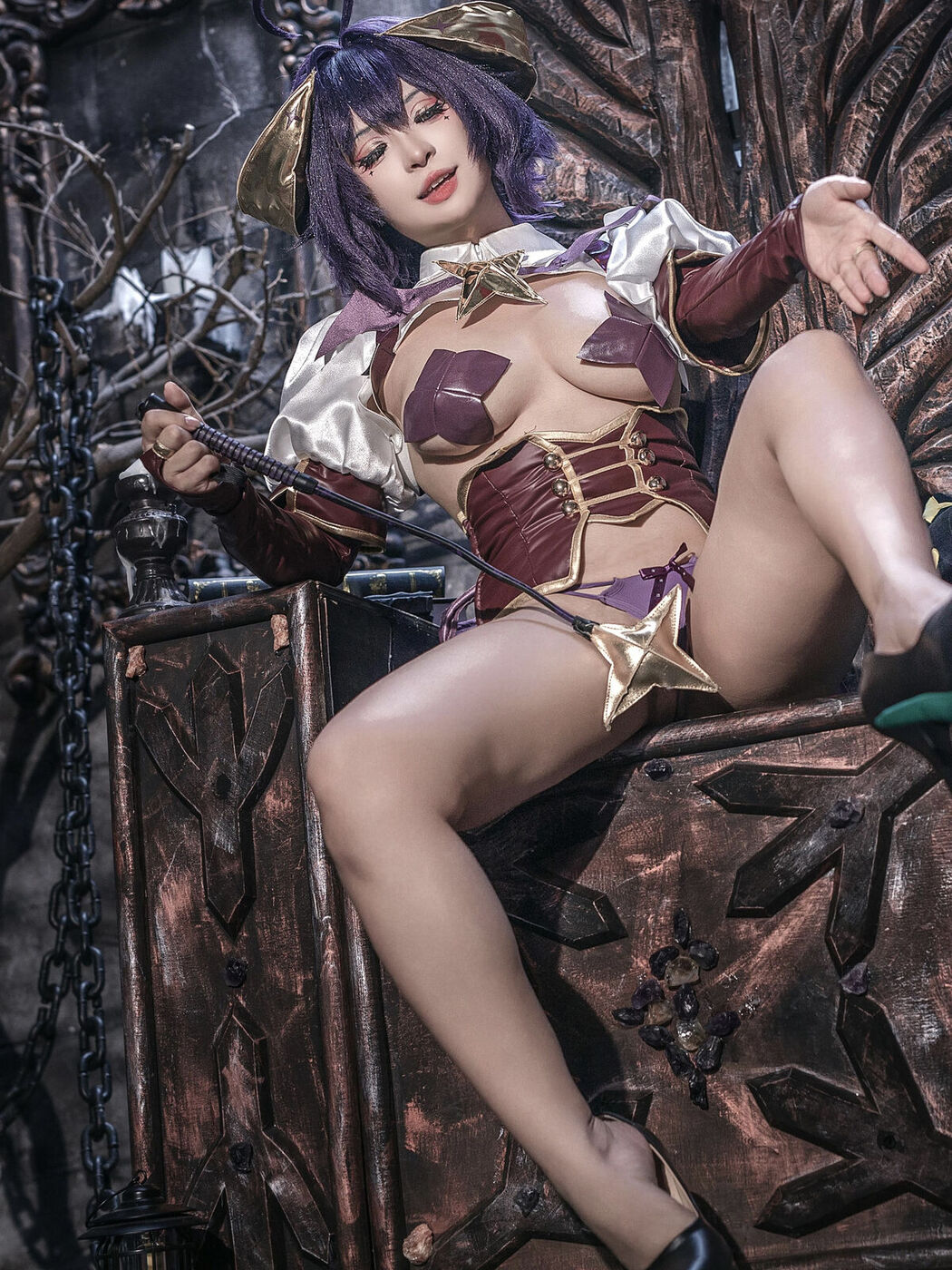 Coser@小和甜酒 And 橙风千雅 &#8211; 憧憬成为魔法少女 柊舞缇娜 And 杜乃可莉丝 (56P &#8211; 7V)