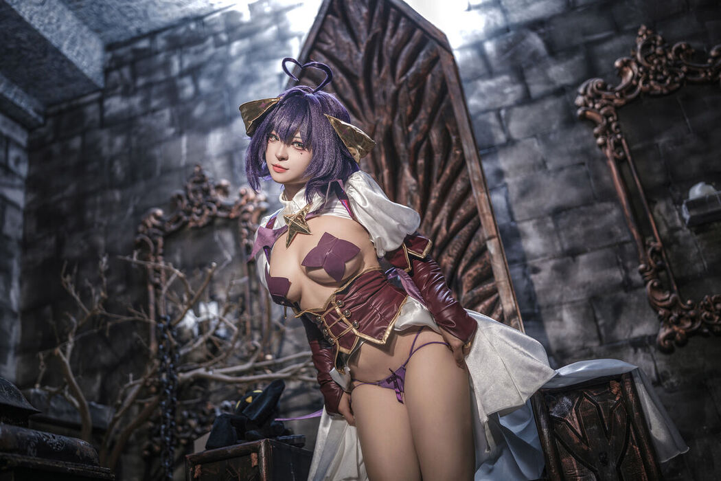 Coser@小和甜酒 And 橙风千雅 &#8211; 憧憬成为魔法少女 柊舞缇娜 And 杜乃可莉丝 (56P &#8211; 7V)