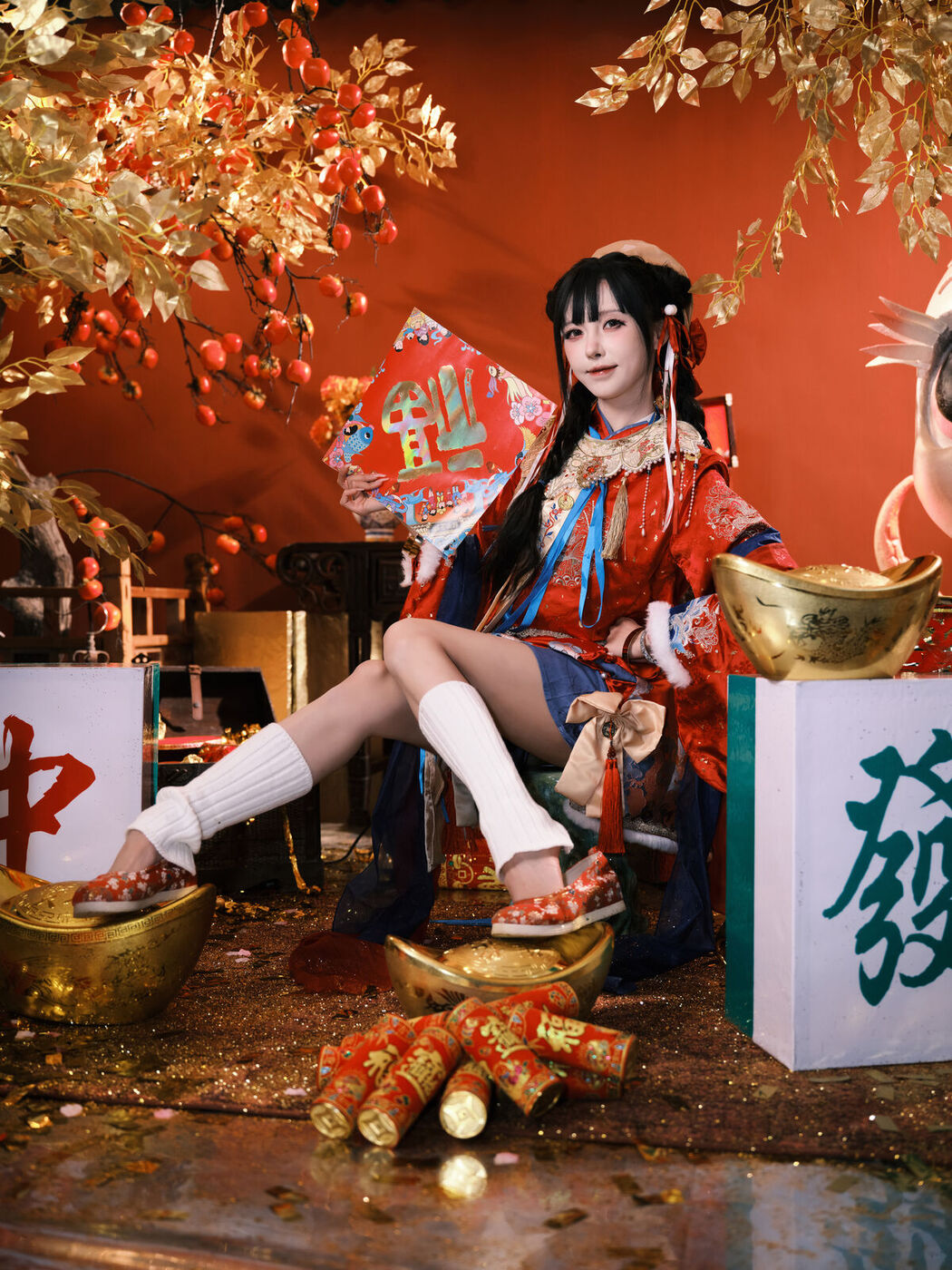 YiTuYu艺图语 Vol.8535 Xia Shu You Ren Zhang (44P)