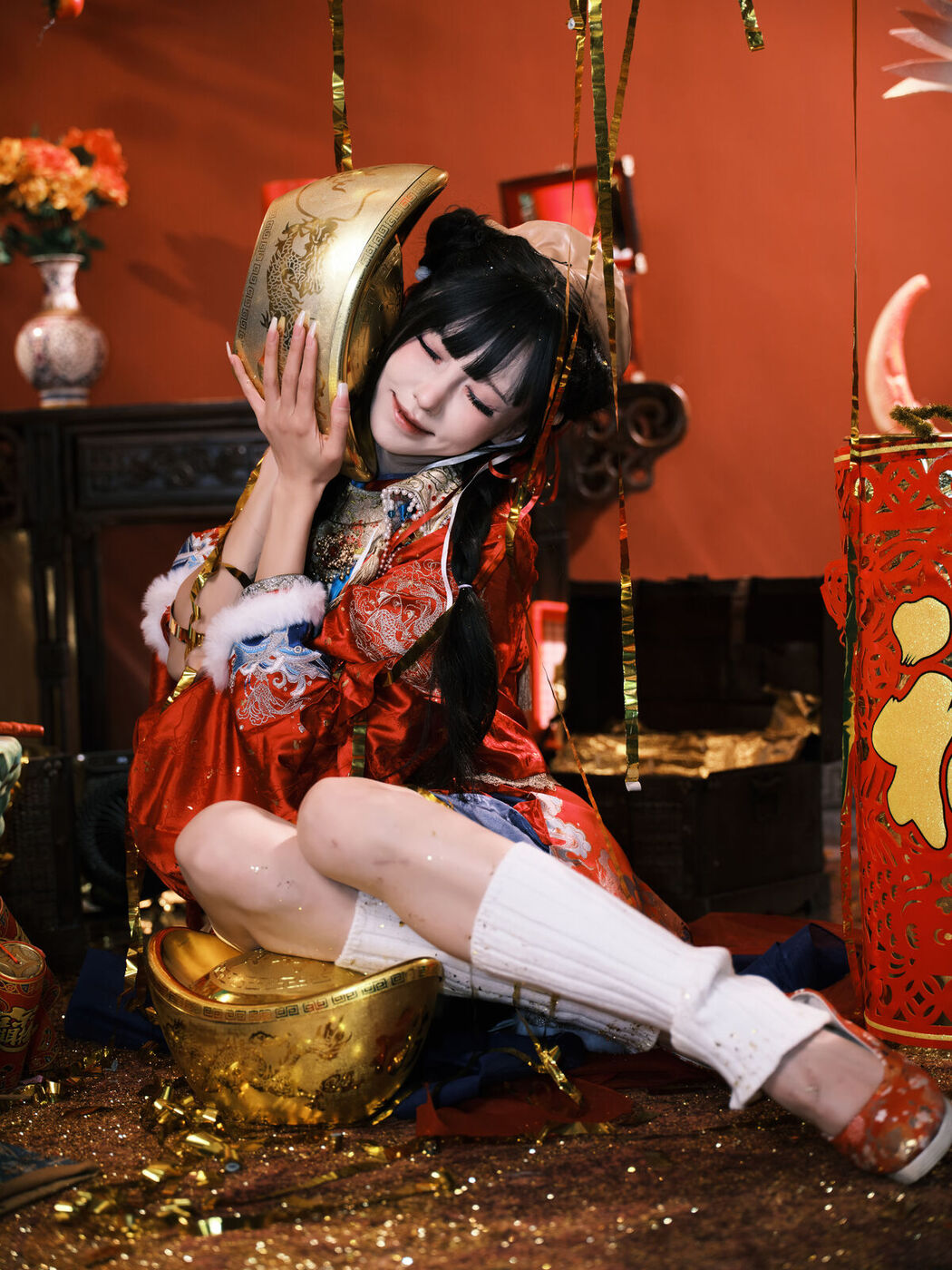 YiTuYu艺图语 Vol.8535 Xia Shu You Ren Zhang (44P)