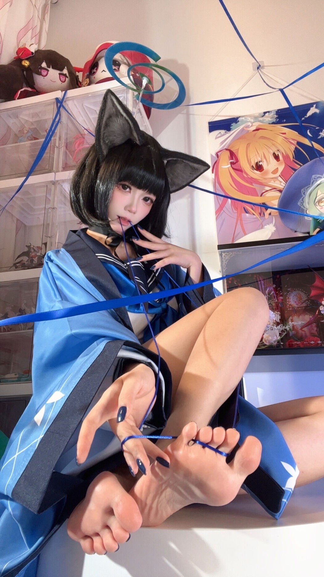 Coser@白栎Shirly – 桔梗 (66P – 7V)