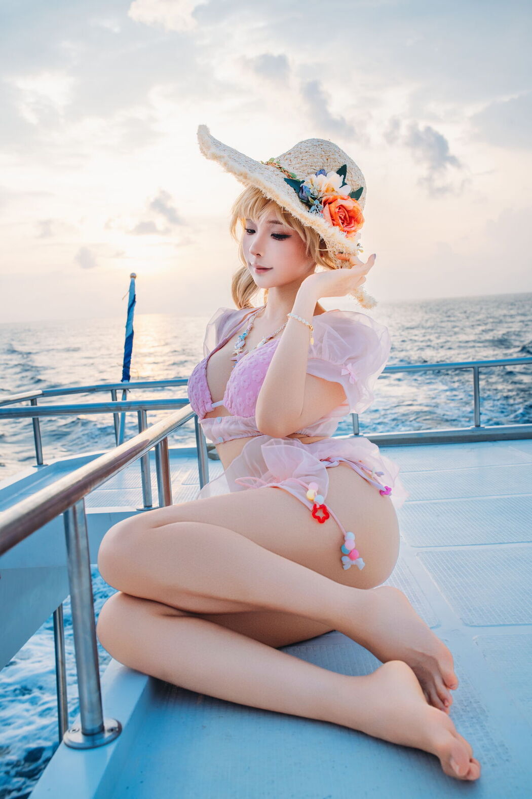 Coser@蠢沫沫 chunmomo – 2025年12月自拍 Part02 (68P)