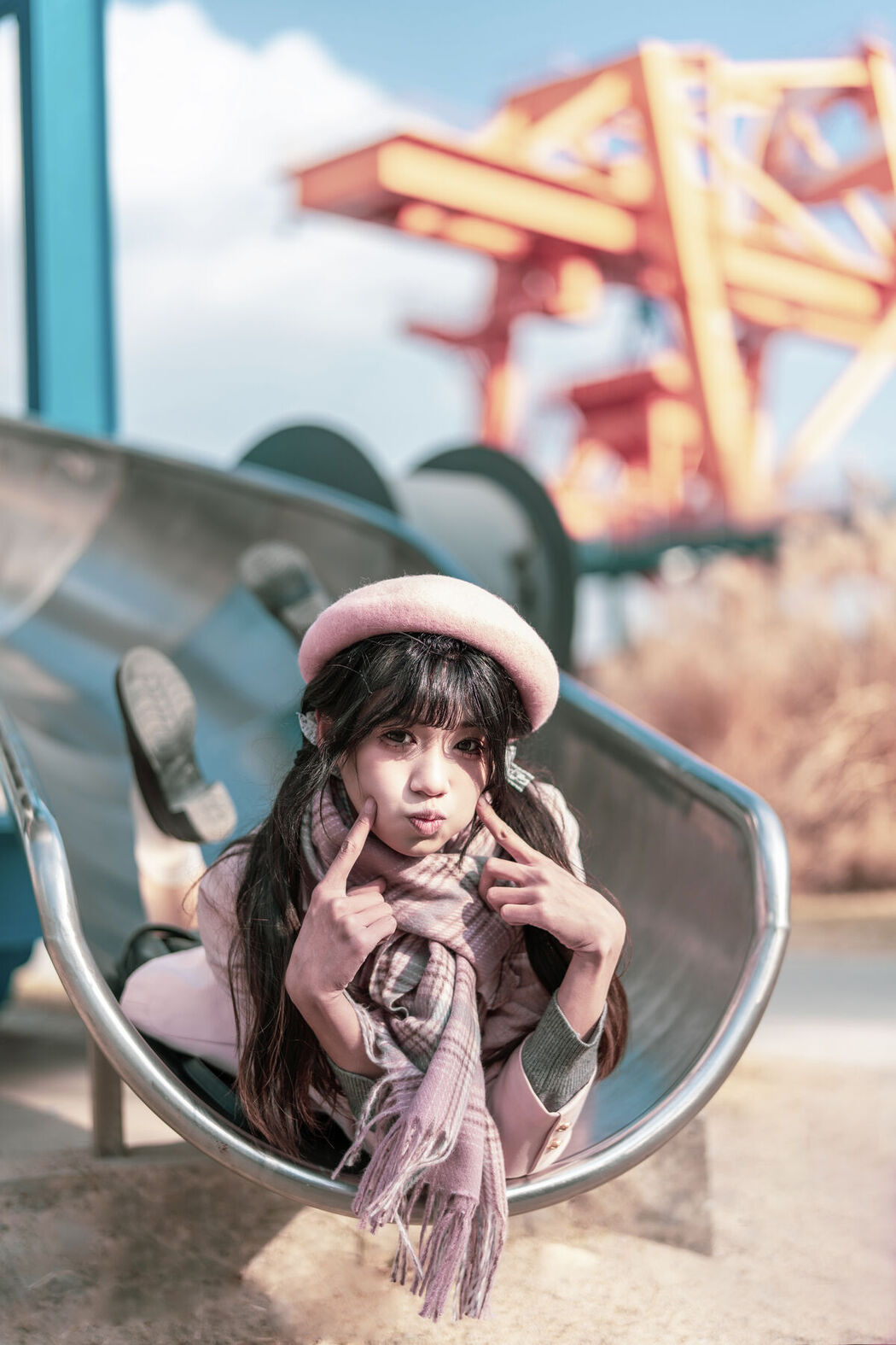 YiTuYu艺图语 Vol.8548 Tun Shu Mei (49P)