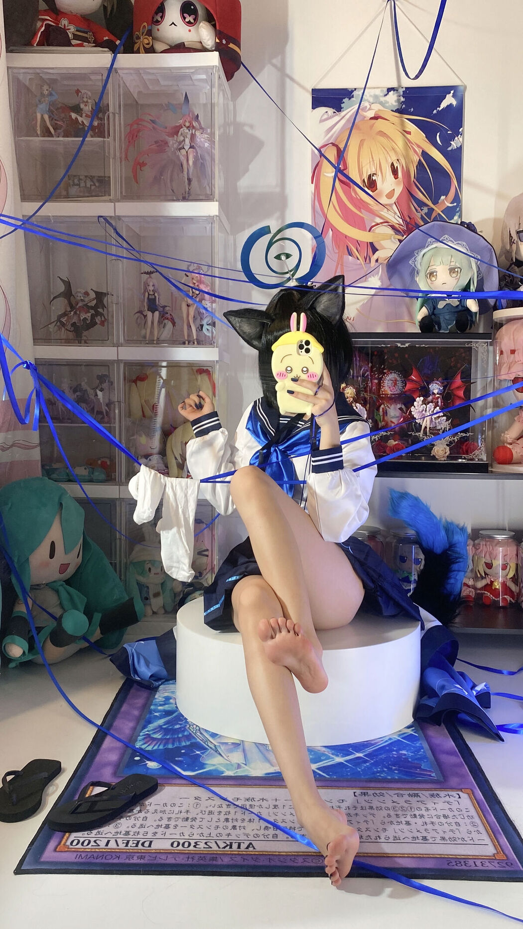 Coser@白栎Shirly – 桔梗 (66P – 7V)