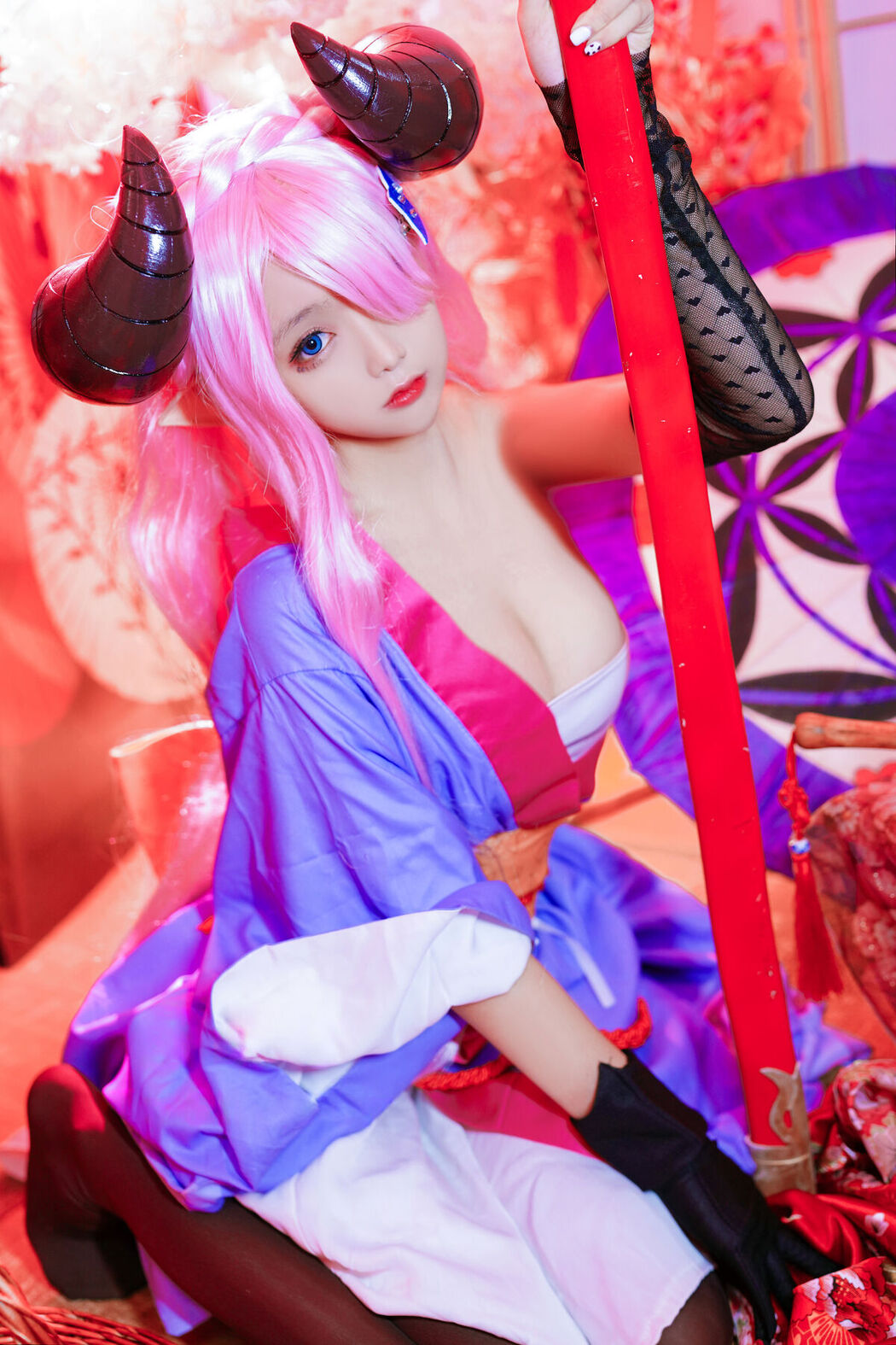 Coser@日奈娇 – 碧蓝幻想 娜露梅亚 (39P)