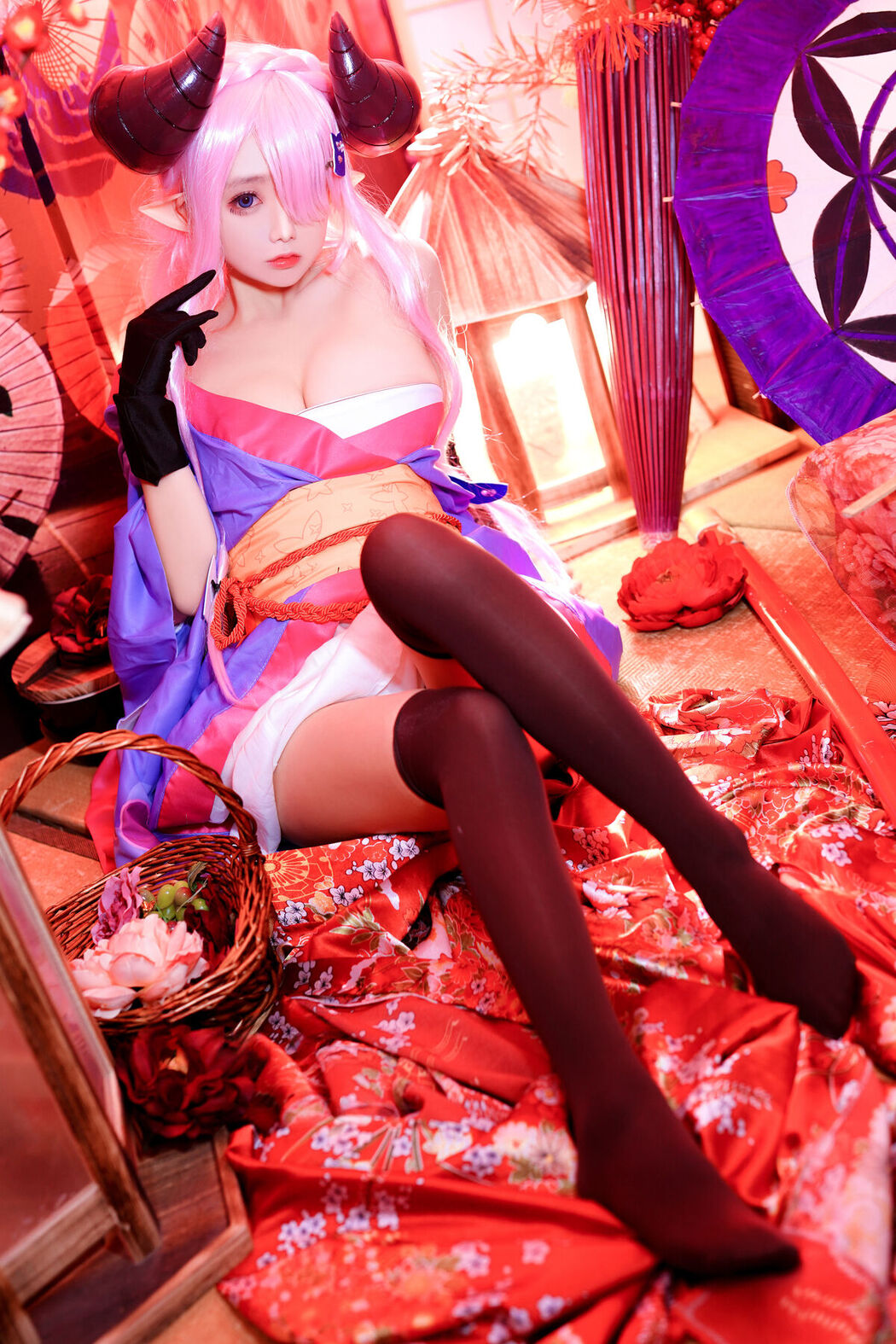 Coser@日奈娇 – 碧蓝幻想 娜露梅亚 (39P)