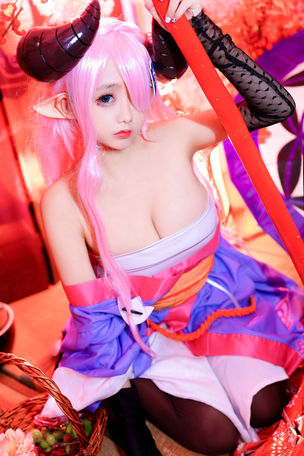 Coser@日奈娇 – 碧蓝幻想 娜露梅亚 (39P)
