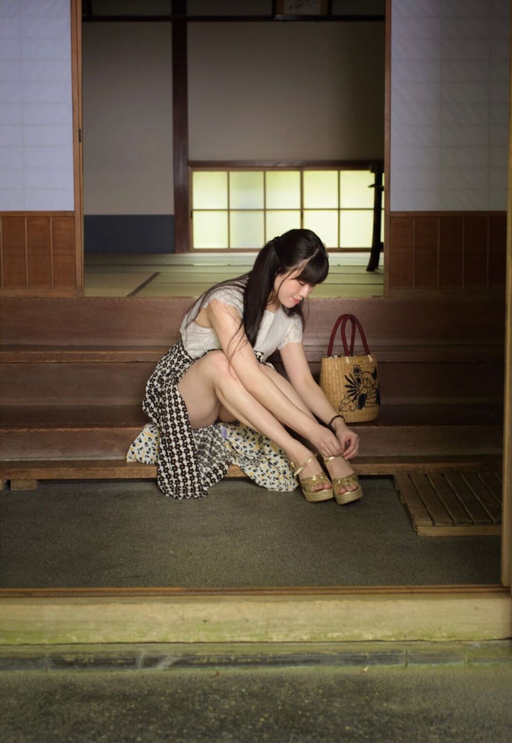 JP Asuka Oda 小田飛鳥 – 週刊現代デジタル写真集 一期一会 旅のはじまり (73P)