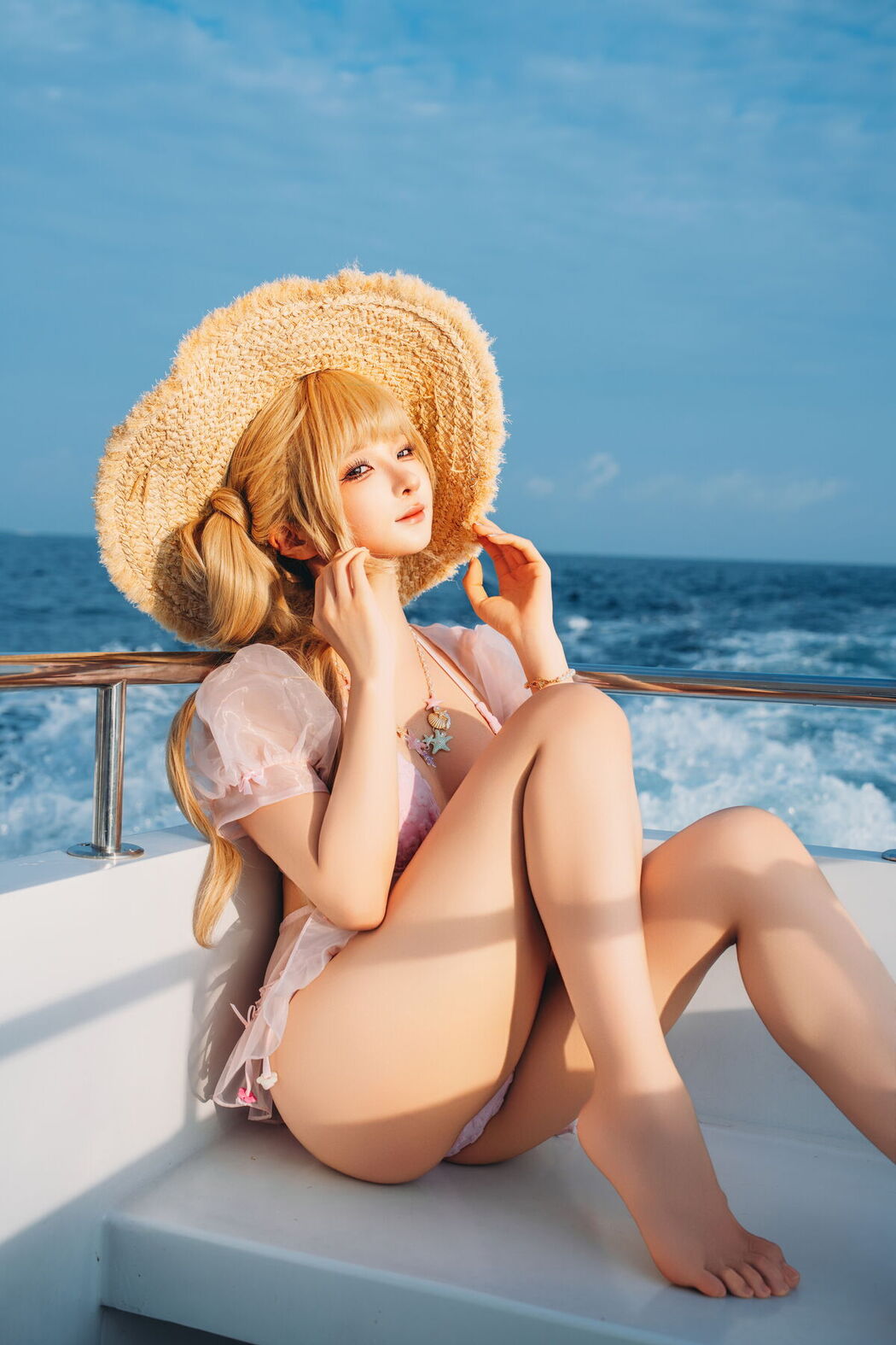 Coser@蠢沫沫 chunmomo – 2025年12月自拍 Part02 (68P)