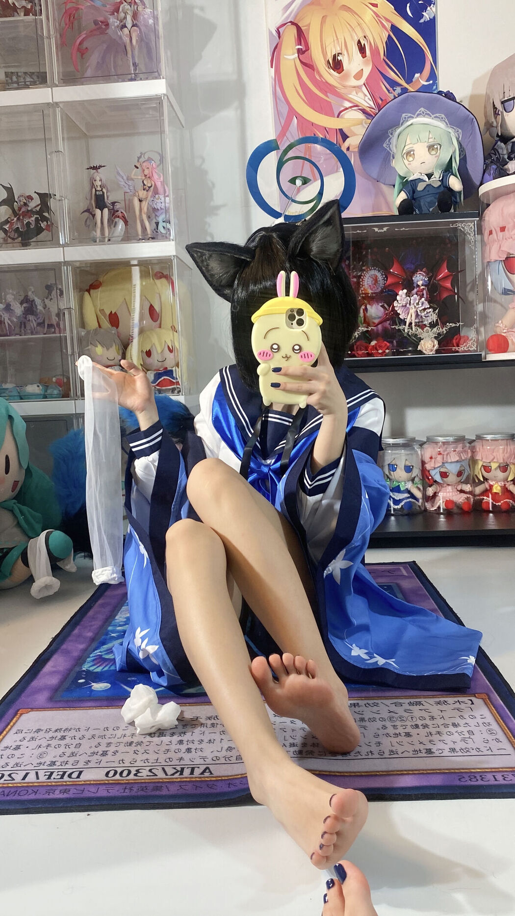 Coser@白栎Shirly – 桔梗 (66P – 7V)