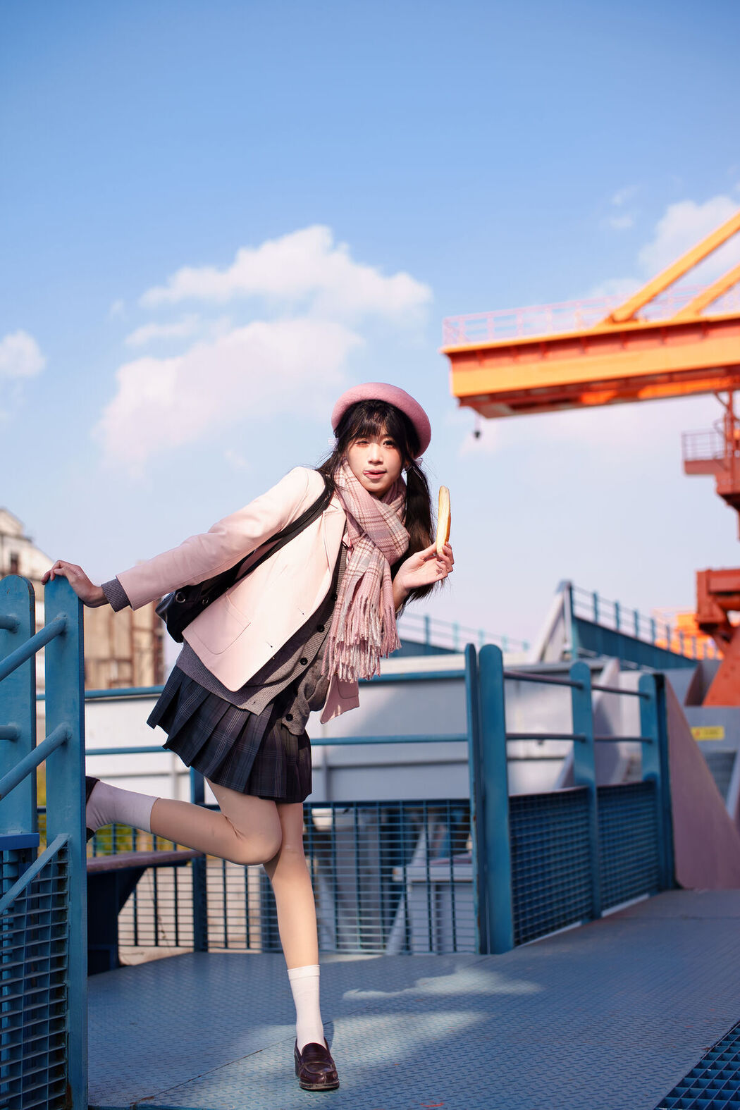 YiTuYu艺图语 Vol.8548 Tun Shu Mei (49P)