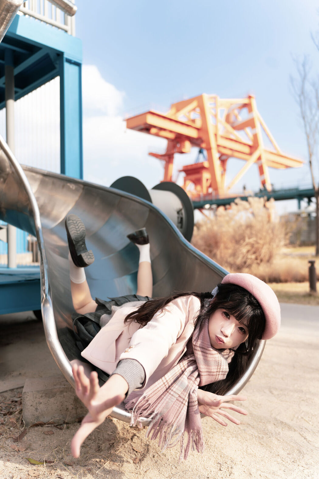 YiTuYu艺图语 Vol.8548 Tun Shu Mei (49P)