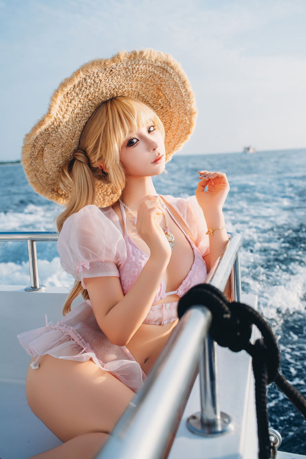 Coser@蠢沫沫 chunmomo – 2025年12月自拍 Part02 (68P)