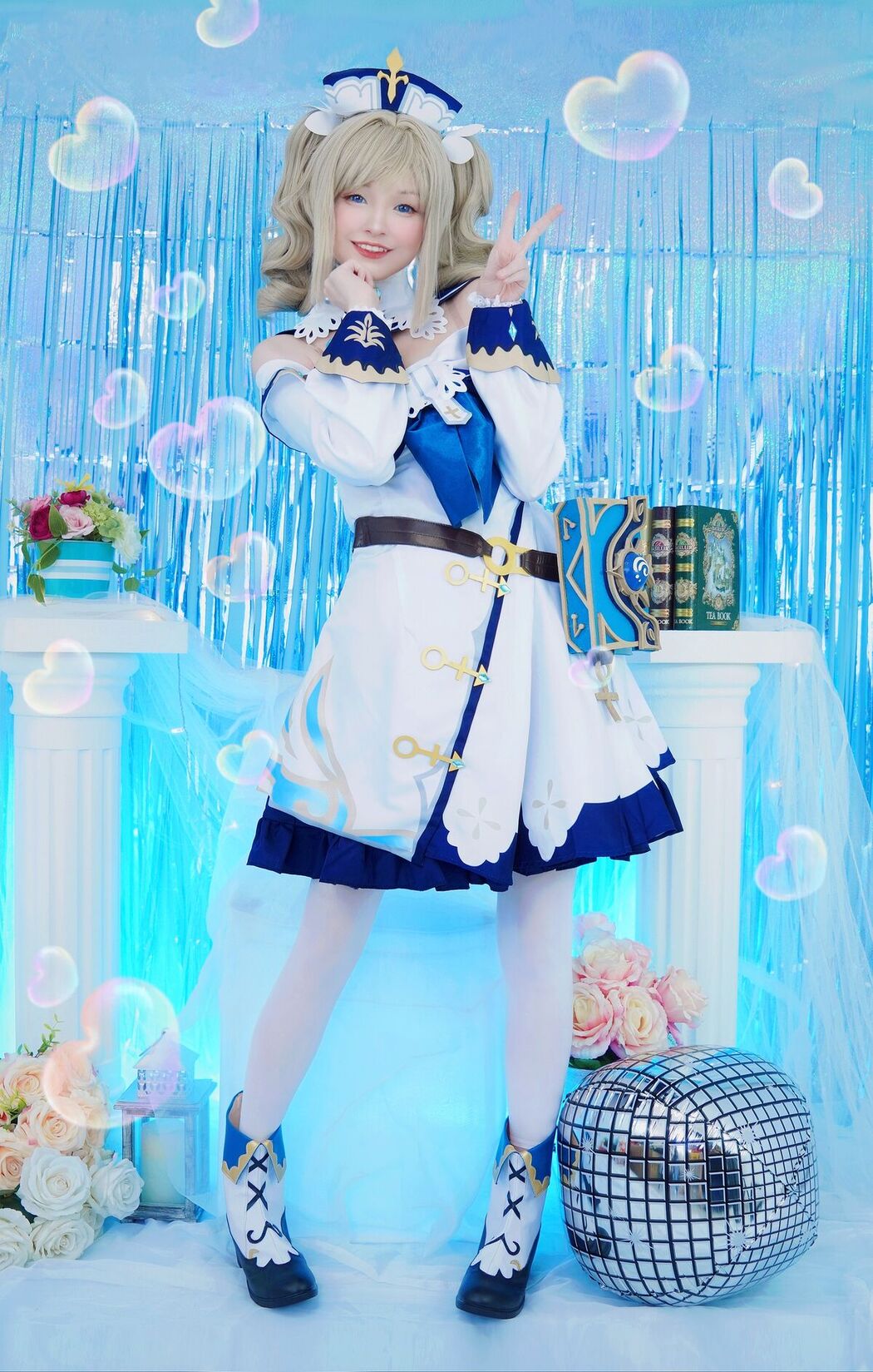Coser@Hidori Rose – Barbara (31P – 1V)