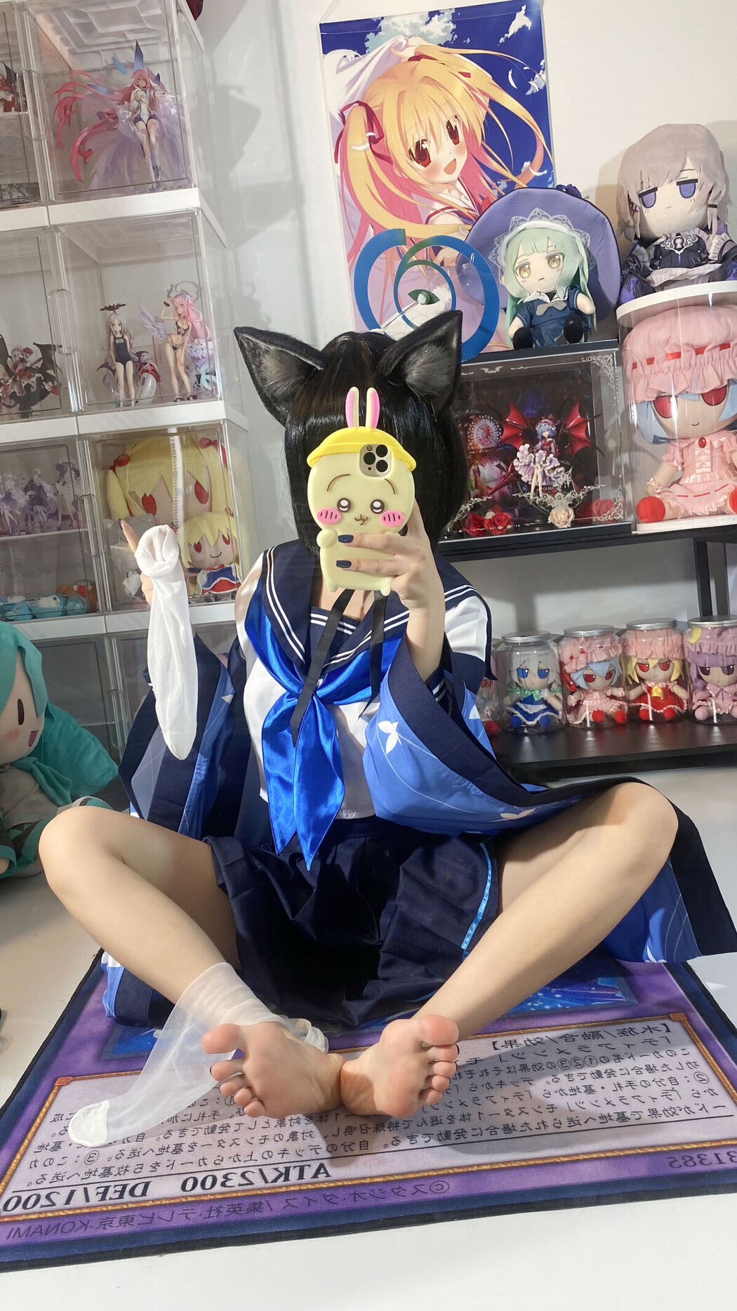 Coser@白栎Shirly – 桔梗 (66P – 7V)