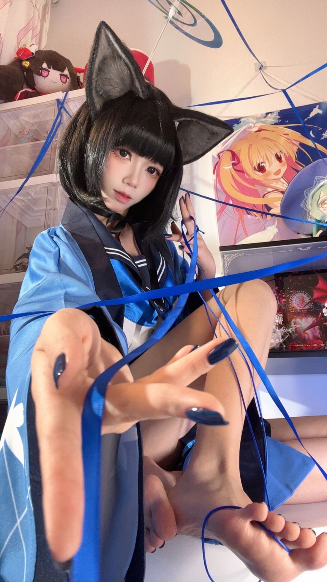 Coser@白栎Shirly – 桔梗 (66P – 7V)